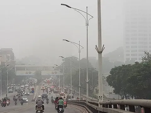 Hà Nội đang trong thời kỳ ô nhiễm không khí cao nhất trong năm